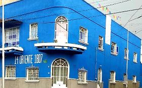 Hostal Azul Puebla Barrio El Alto
